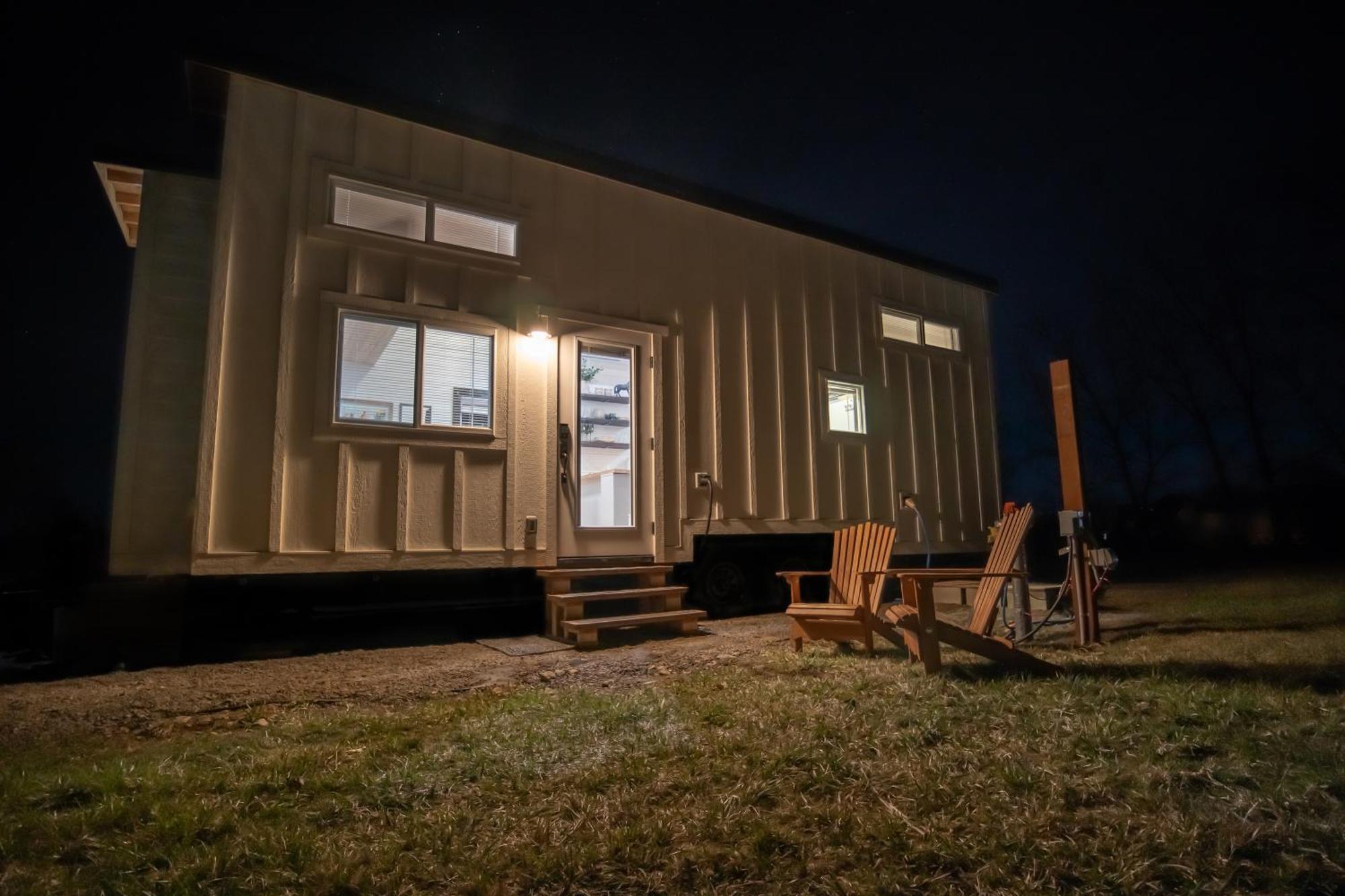 Unique Tiny Home Minutes From Downtown เอลเลนเบิร์ก ภายนอก รูปภาพ