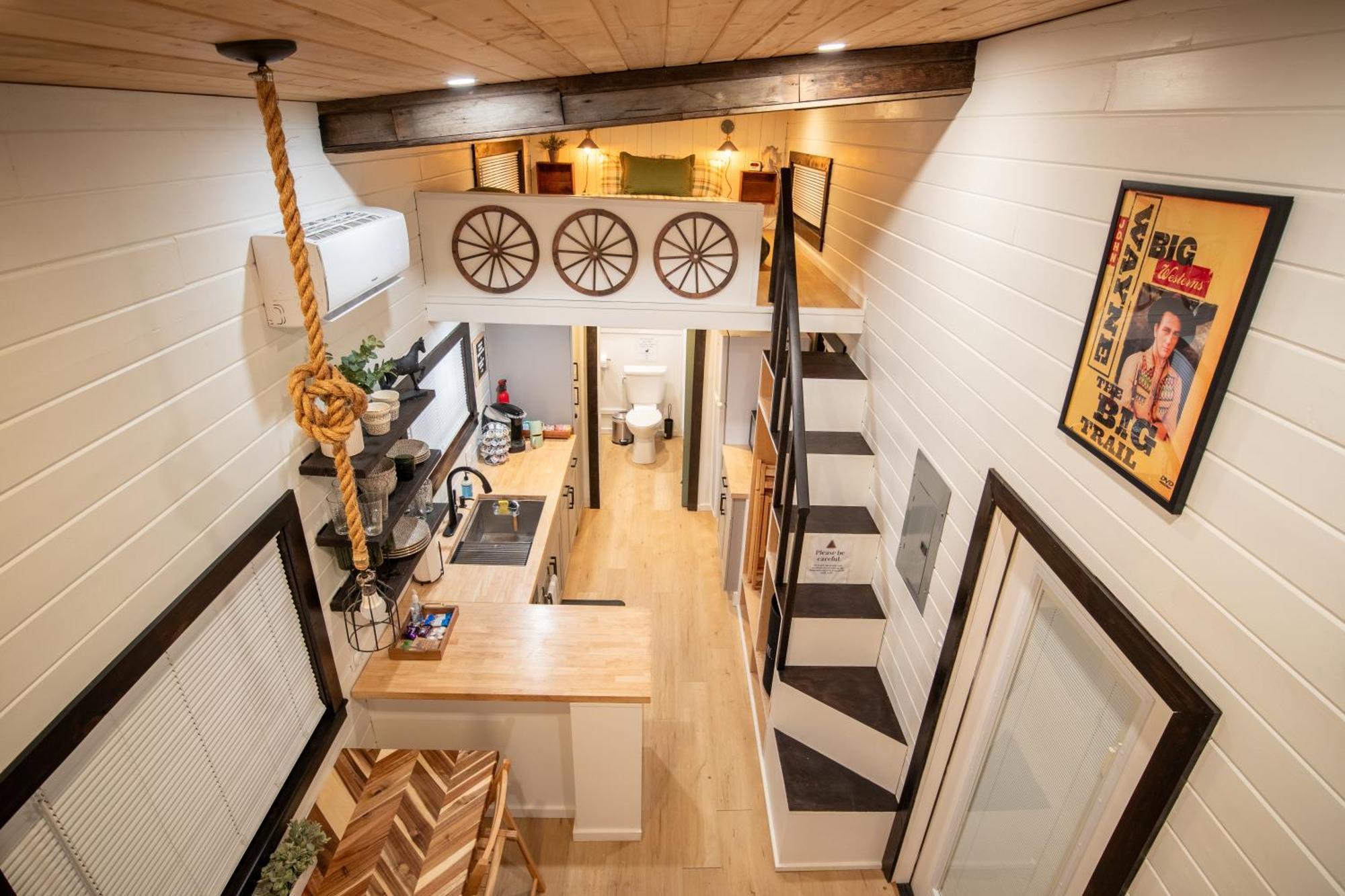 Unique Tiny Home Minutes From Downtown เอลเลนเบิร์ก ภายนอก รูปภาพ